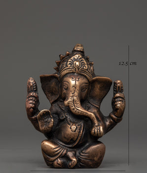 Handcrafted Statue of Lord Ganesh | A Symbol of Prosperity