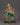 Handcrafted Brass Green Tara Statue | Tibetan Goddess Art