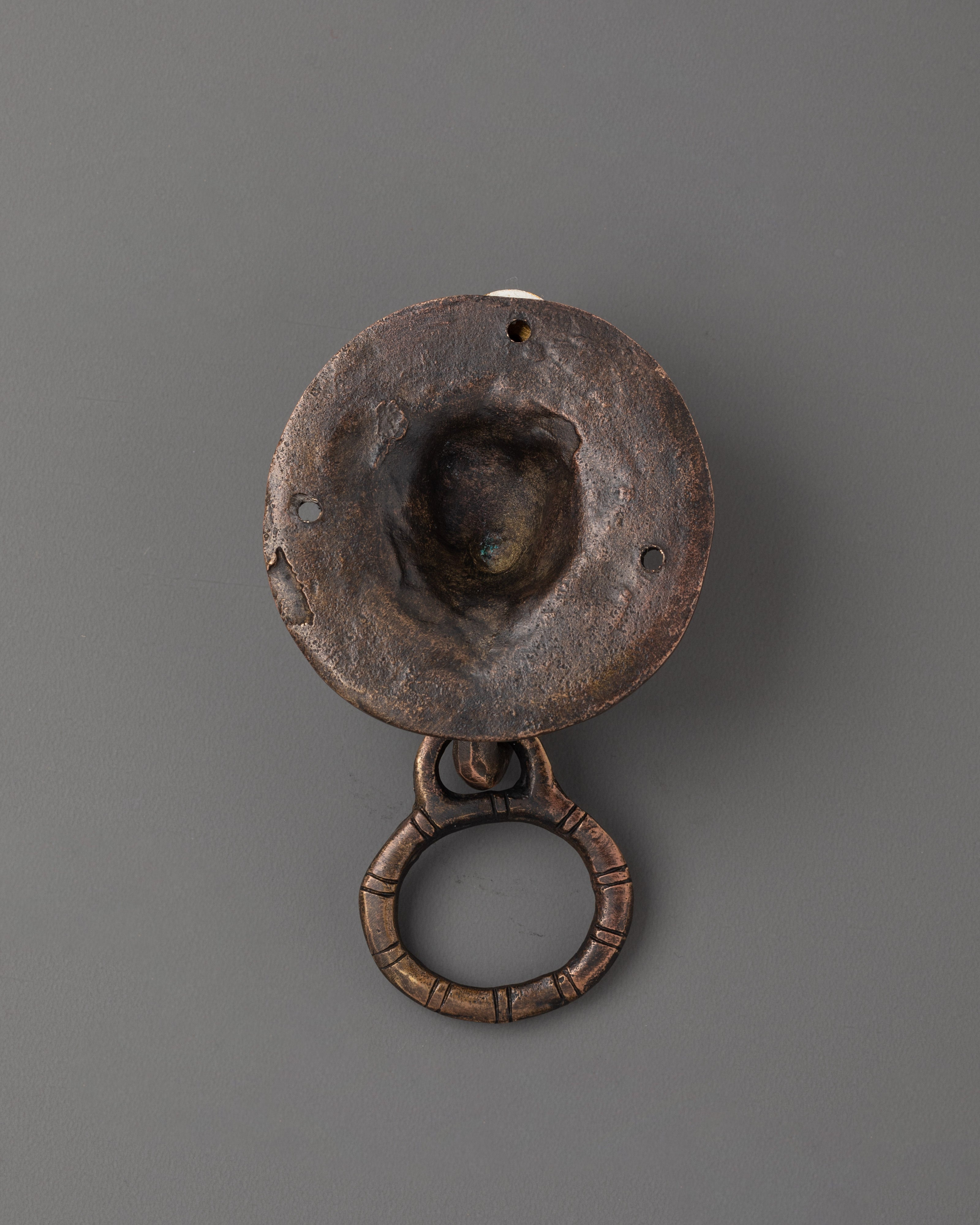 Handcrafted Elephant Knocker | Brass Door Knocker for Home Decor
