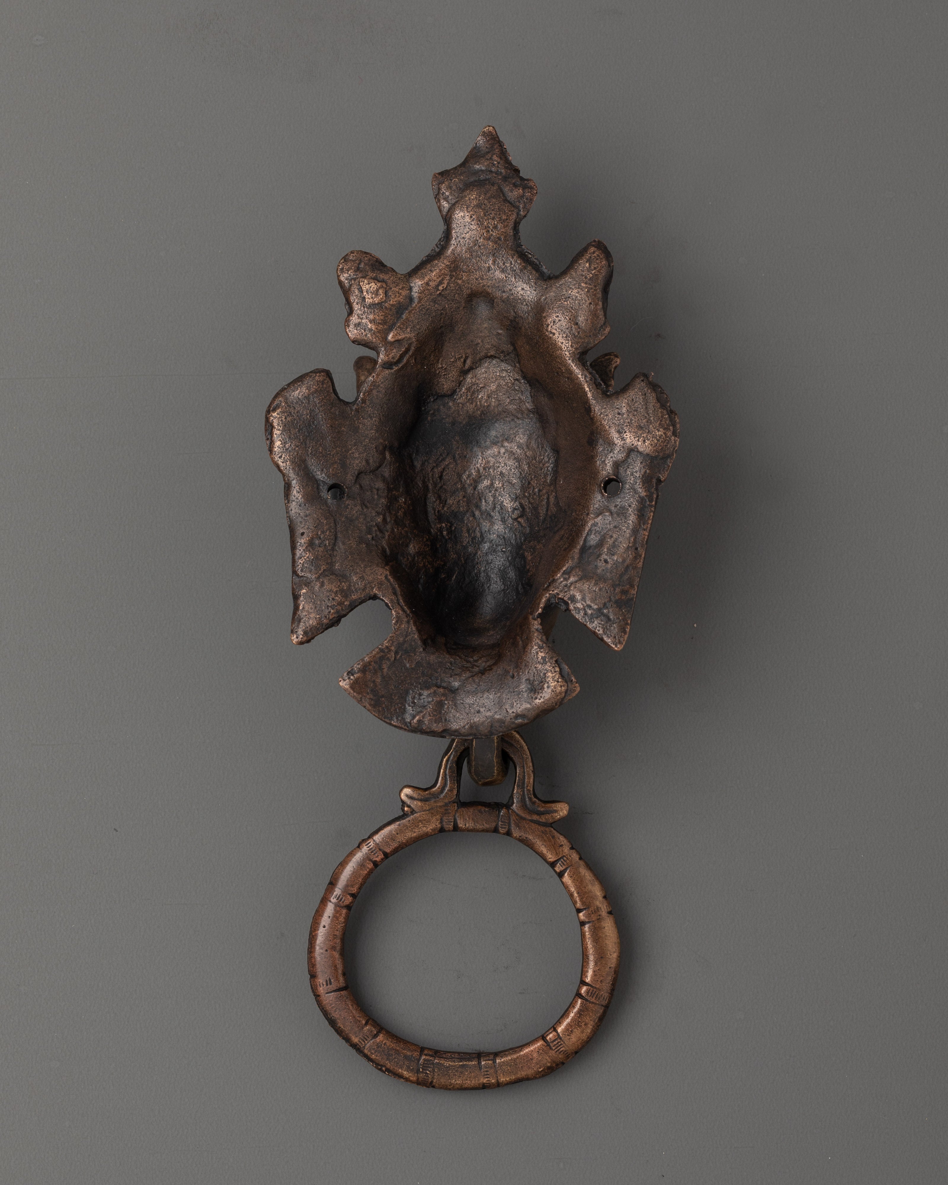 Ganesha Door Knocker | Brass Decorative Knocker for Home and Office