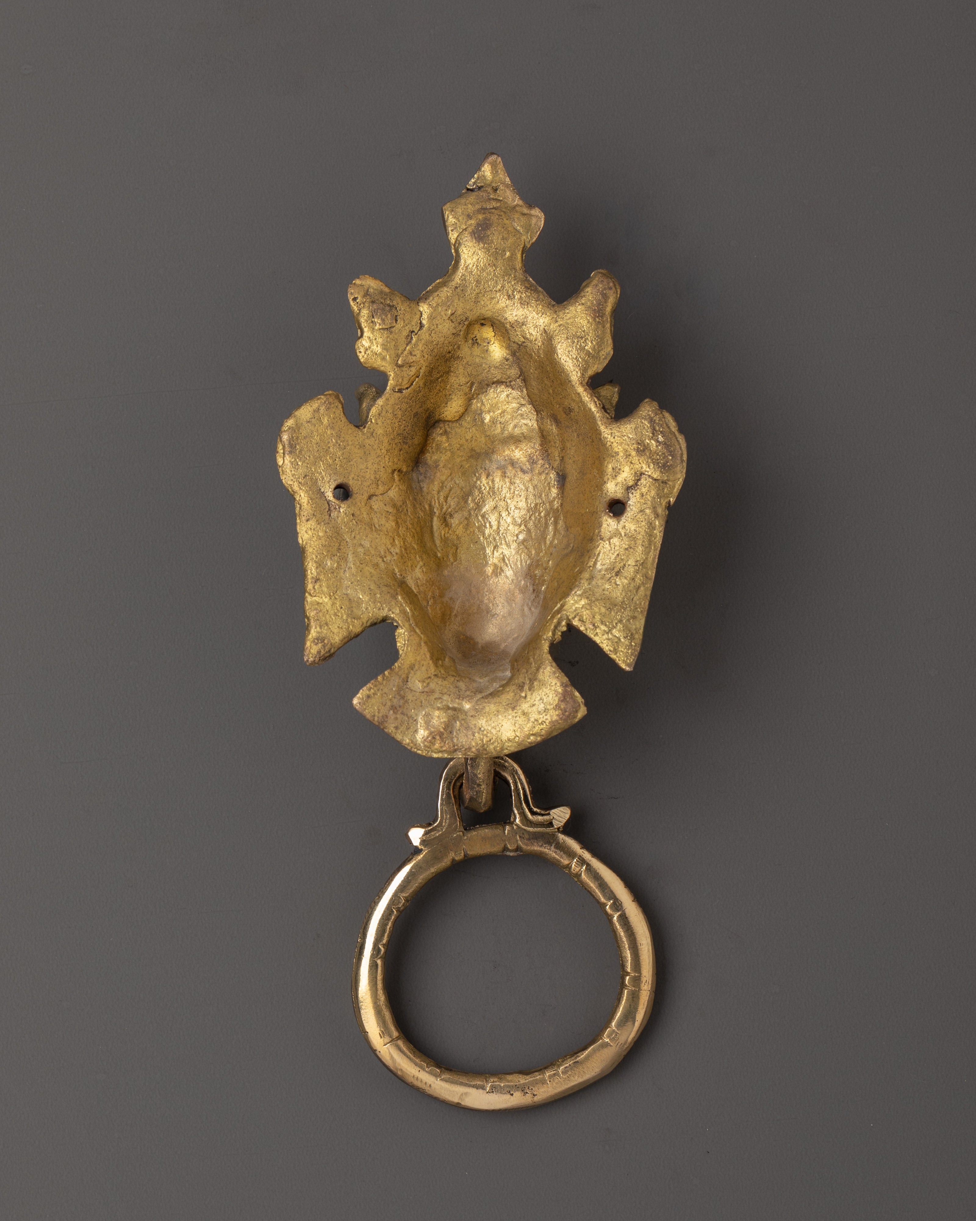 Decorative Ganesha Knocker | Brass Door Knocker for Home or Office