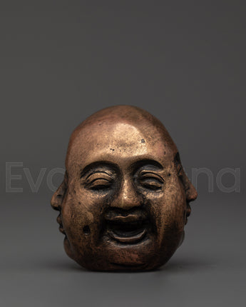Laughing Buddha Head 