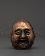 Laughing Buddha Head 