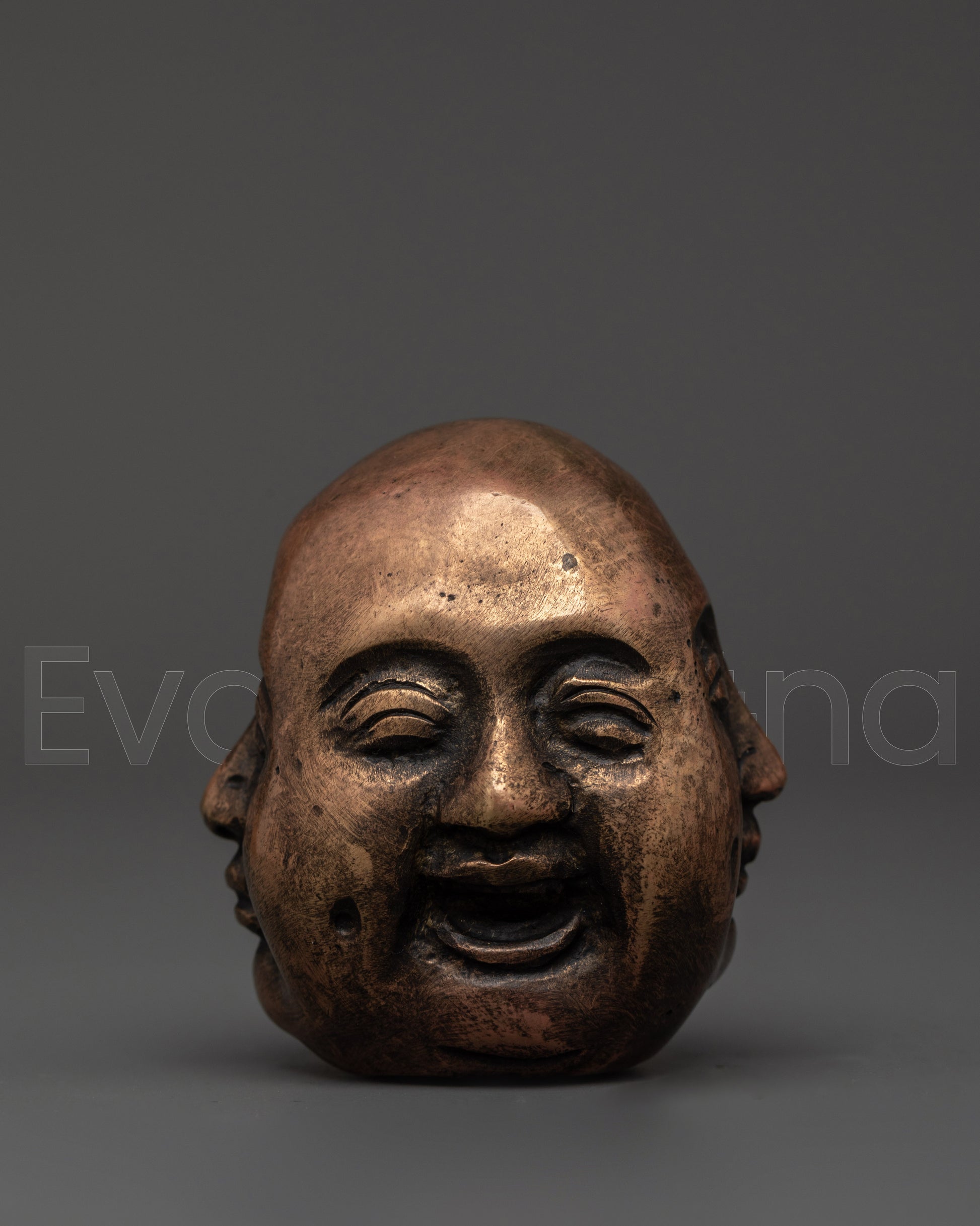 Laughing Buddha Head 