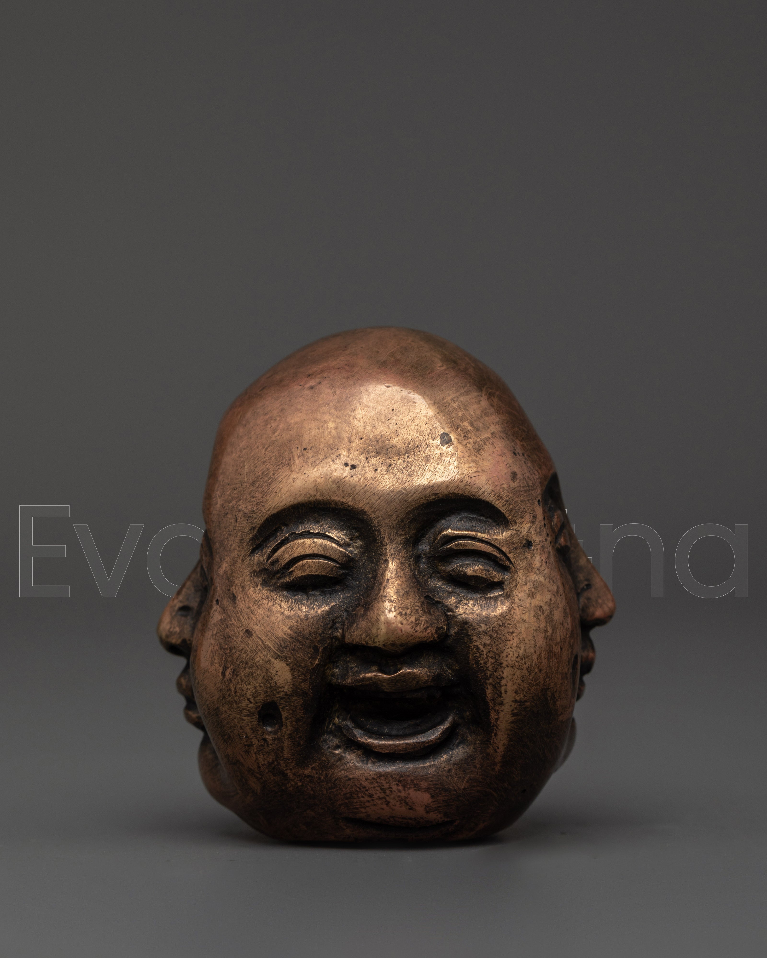 Laughing Buddha Head 