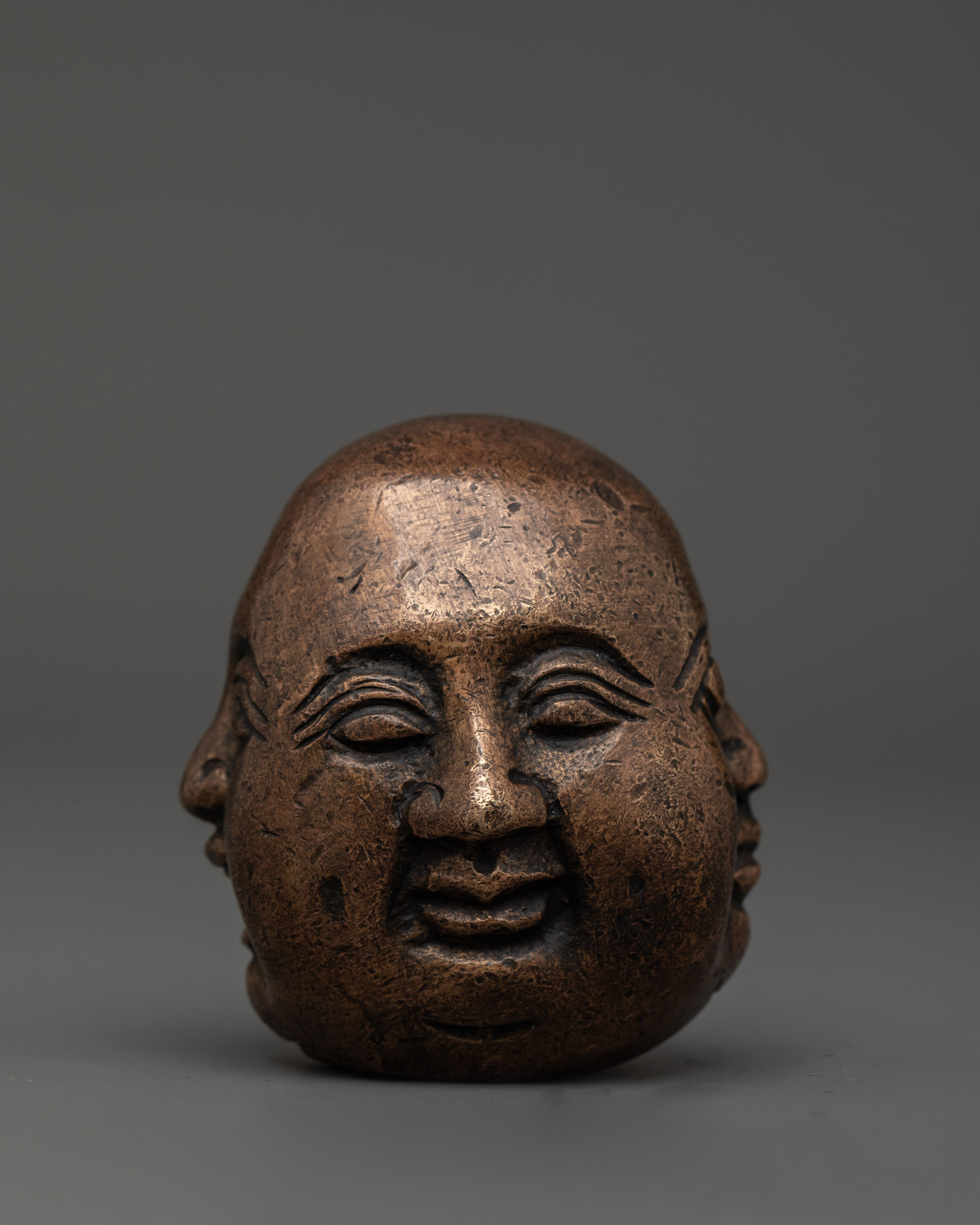 laughing buddha head for Decor
