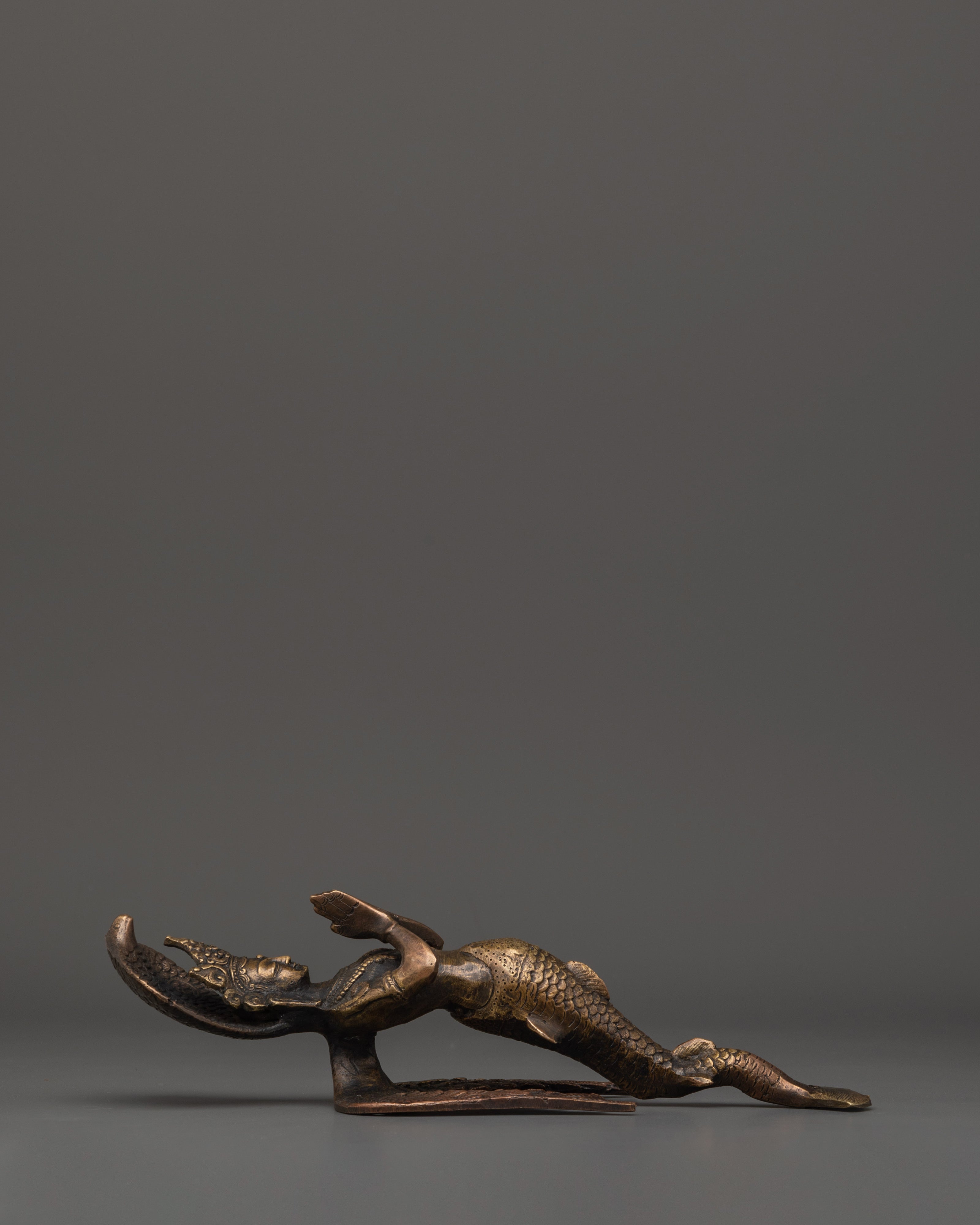 Traditional Himalayan Door Handle | Handcrafted Copper Decorative Hardware