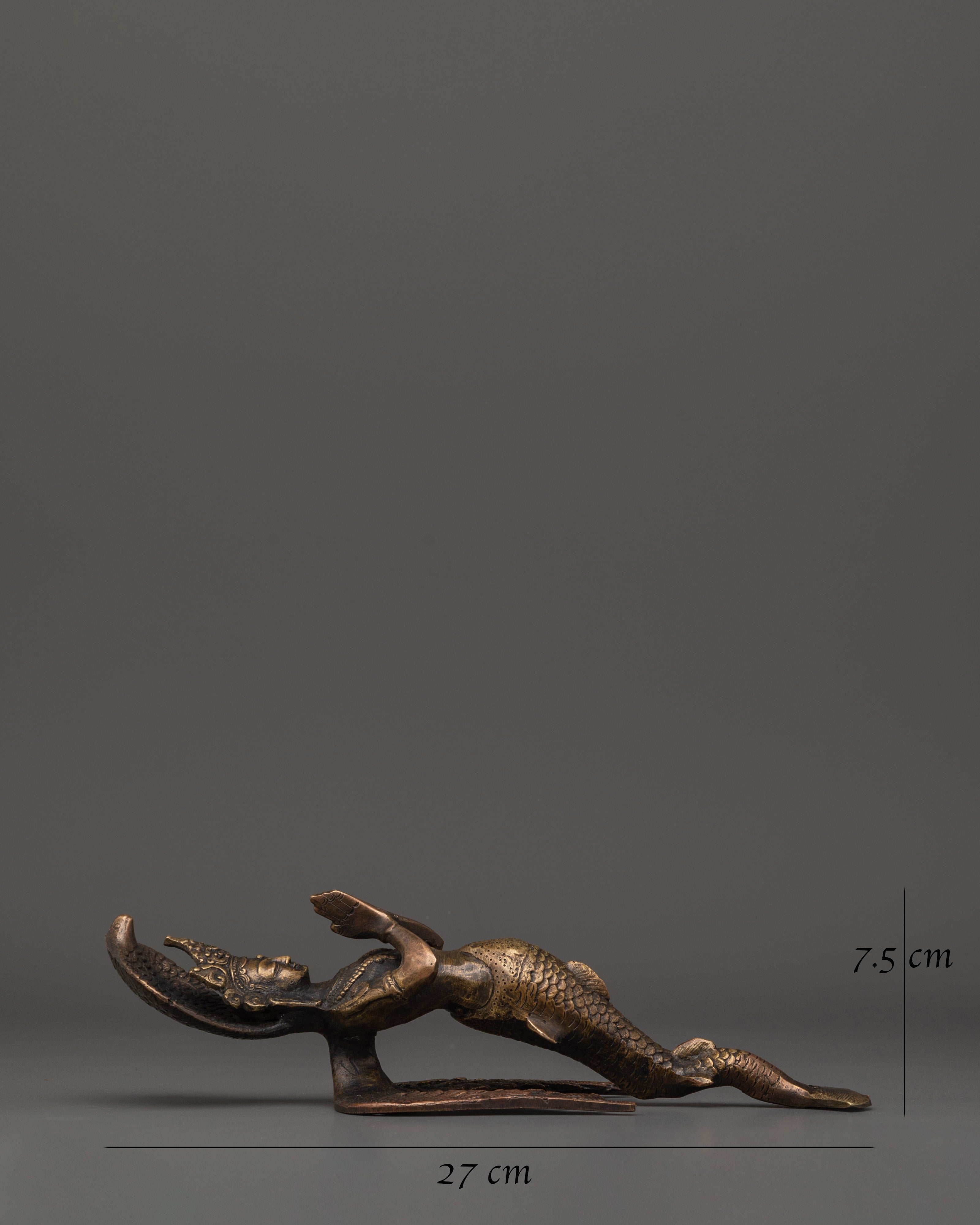 Traditional Himalayan Door Handle | Handcrafted Copper Decorative Hardware