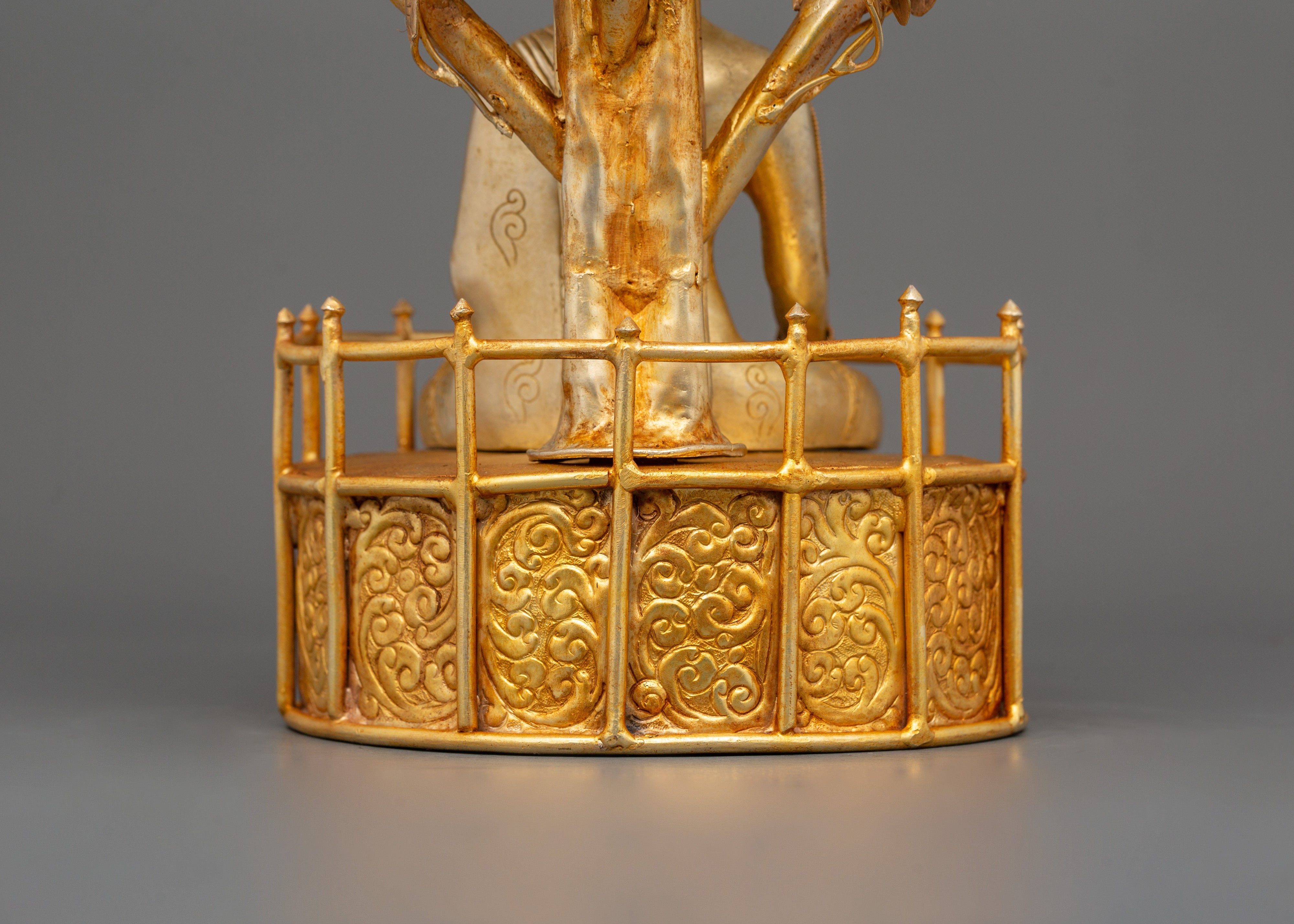 Shakyamuni Buddha under Bodhi Tree | Buddhist Home Decor