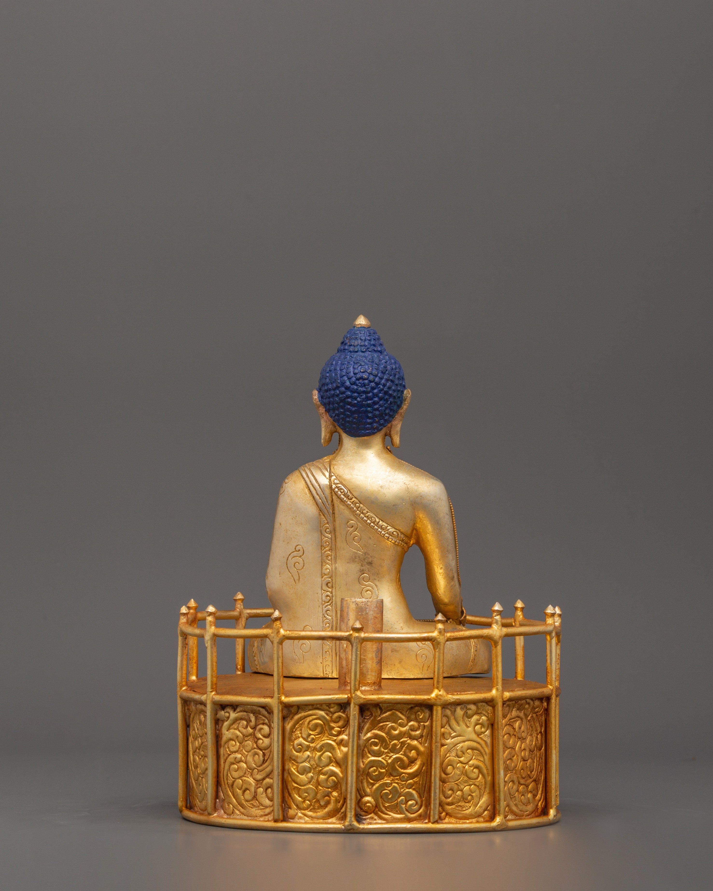 Shakyamuni Buddha under Bodhi Tree | Buddhist Home Decor