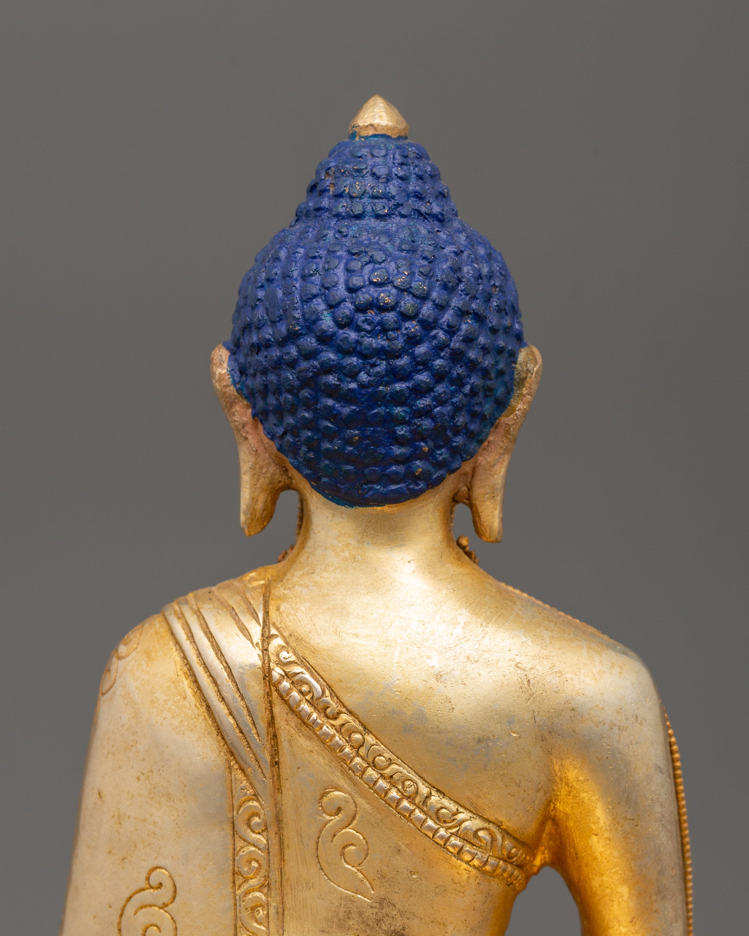 Shakyamuni Buddha under Bodhi Tree | Buddhist Home Decor