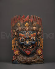  Bhairav Tantric Protection Mask 