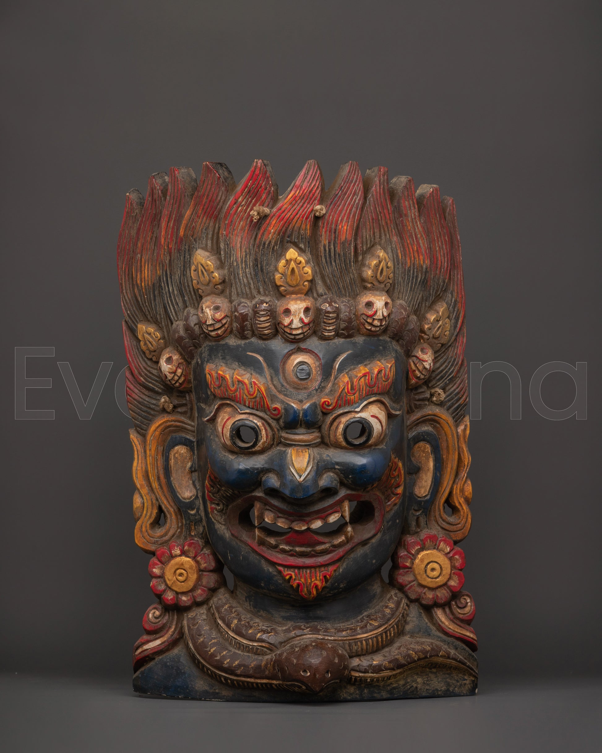  Bhairav Tantric Protection Mask 