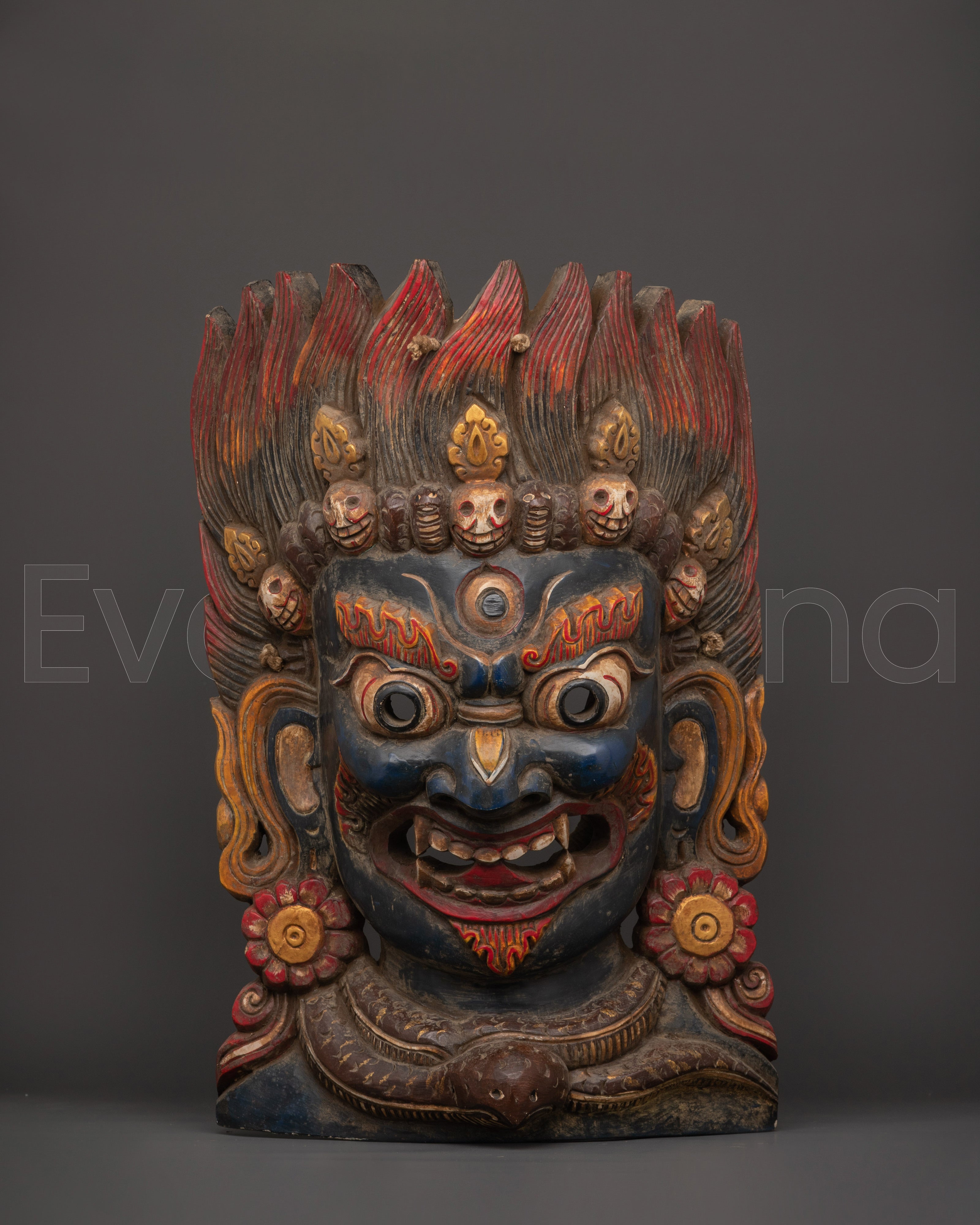  Bhairav Tantric Protection Mask 