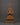 Copper Buddhist Chorten with Turquoise and  Coral | Spiritual Symbol of Peace