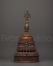 Buddhist Stupa  