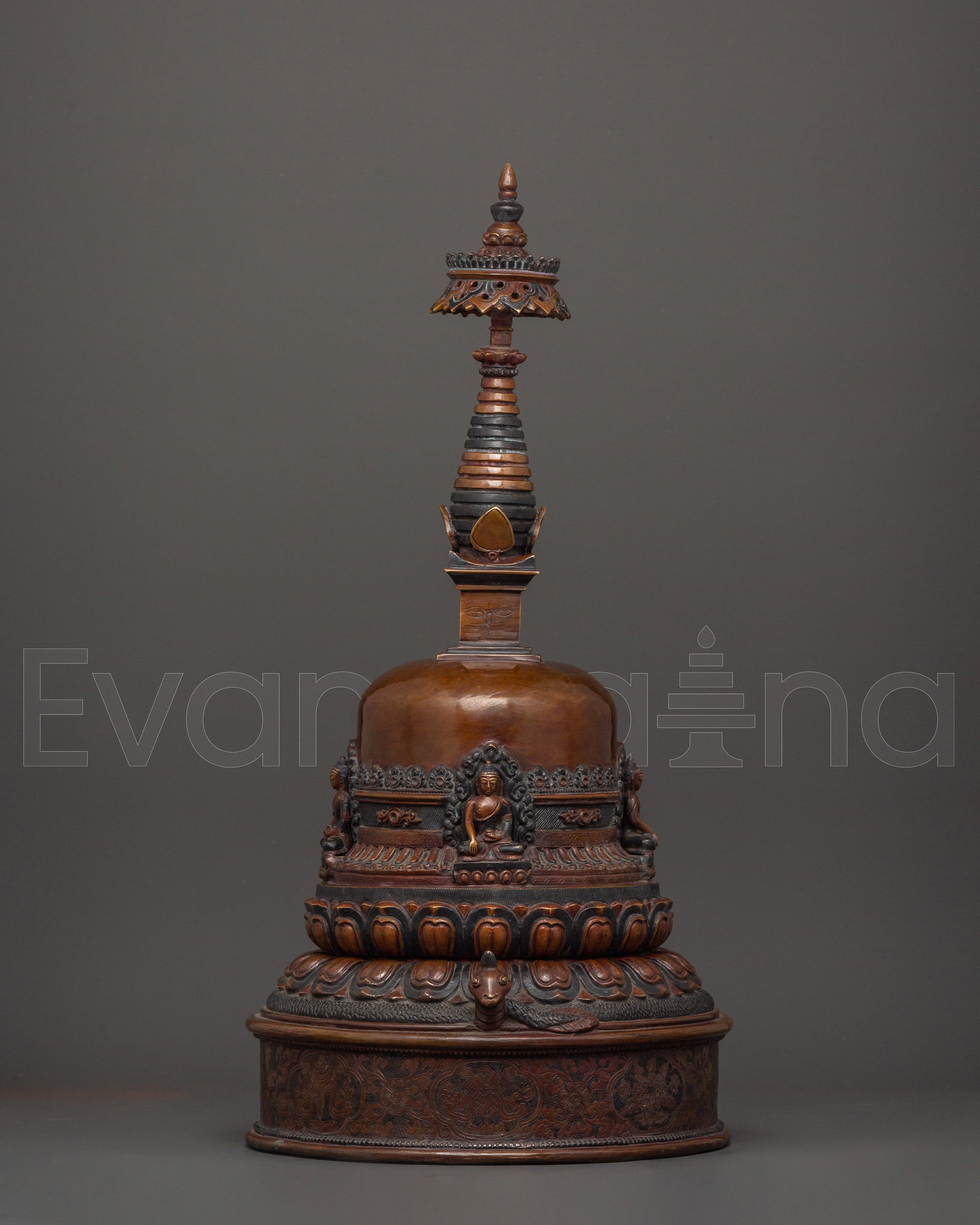 Buddhist Stupa  