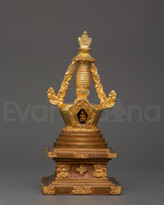  Tibetan Stupa Statue 