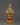 Sacred Tibetan Stupa Statue | Tibetan Buddhist Shrine Artifact