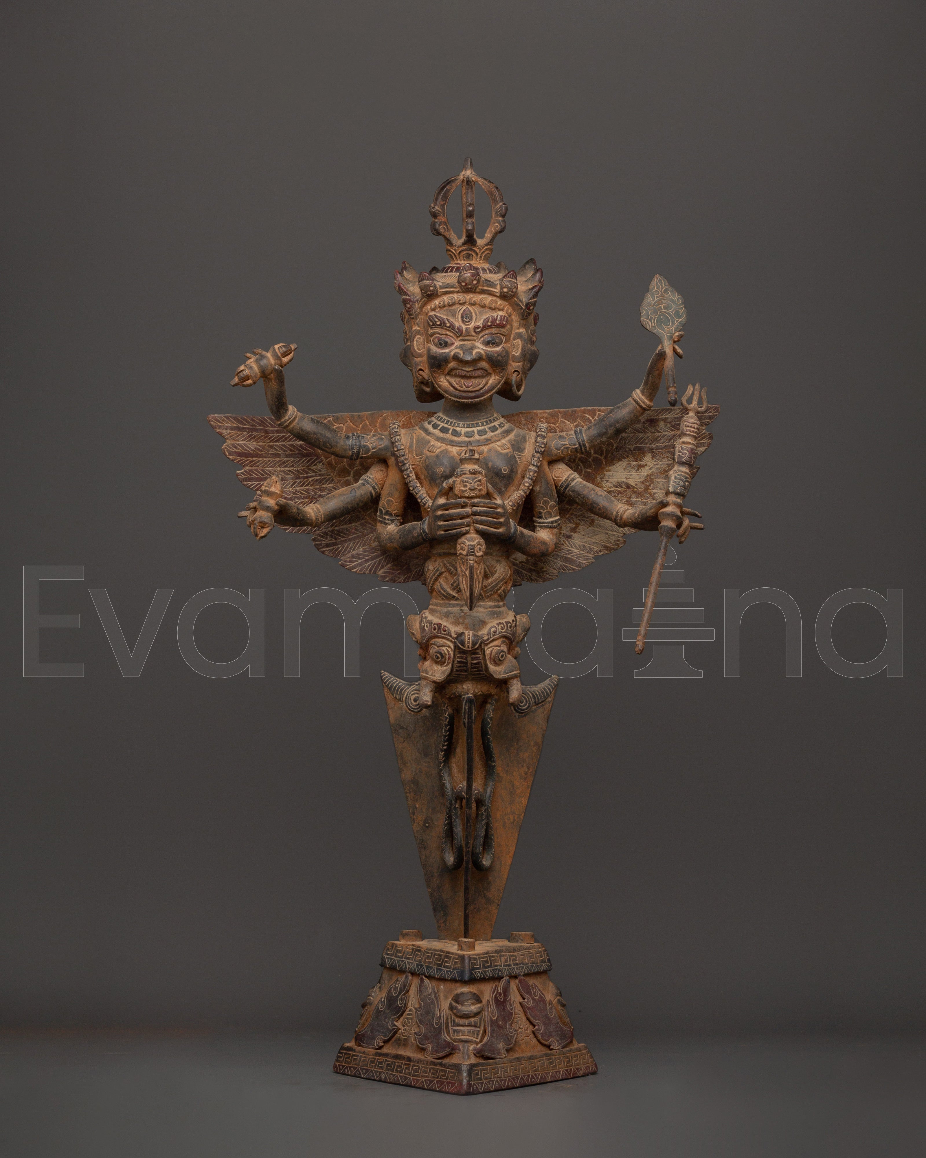 Phurba Statue 