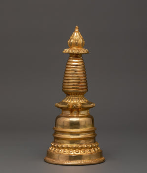 Gold Plated Buddhist Decor