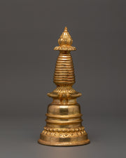 Gold Plated Buddhist Decor