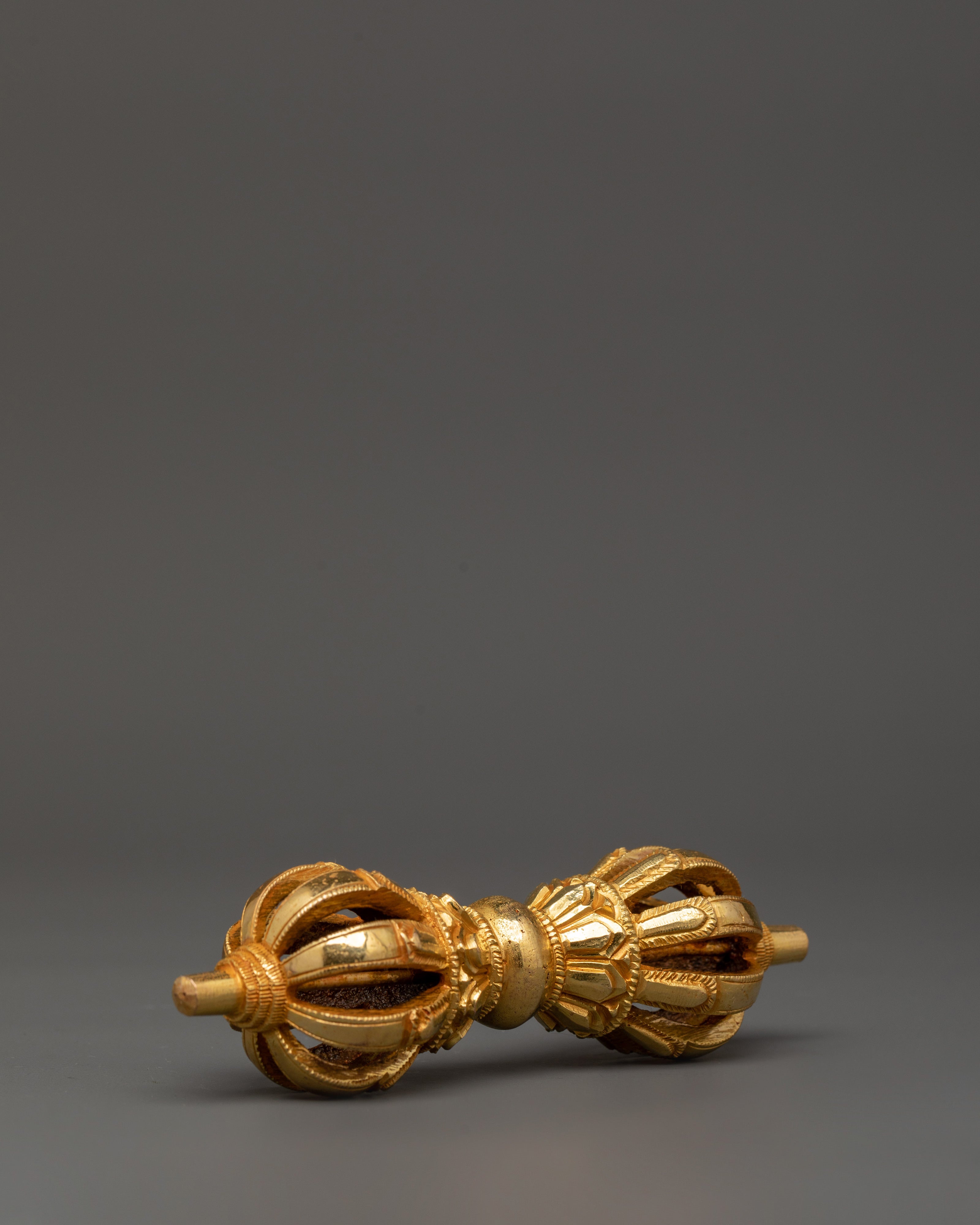 Bell and Vajra Bronze Craft for Altar | Tibetan Ritual Set