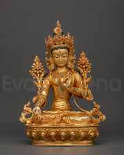 White Tara Statue 