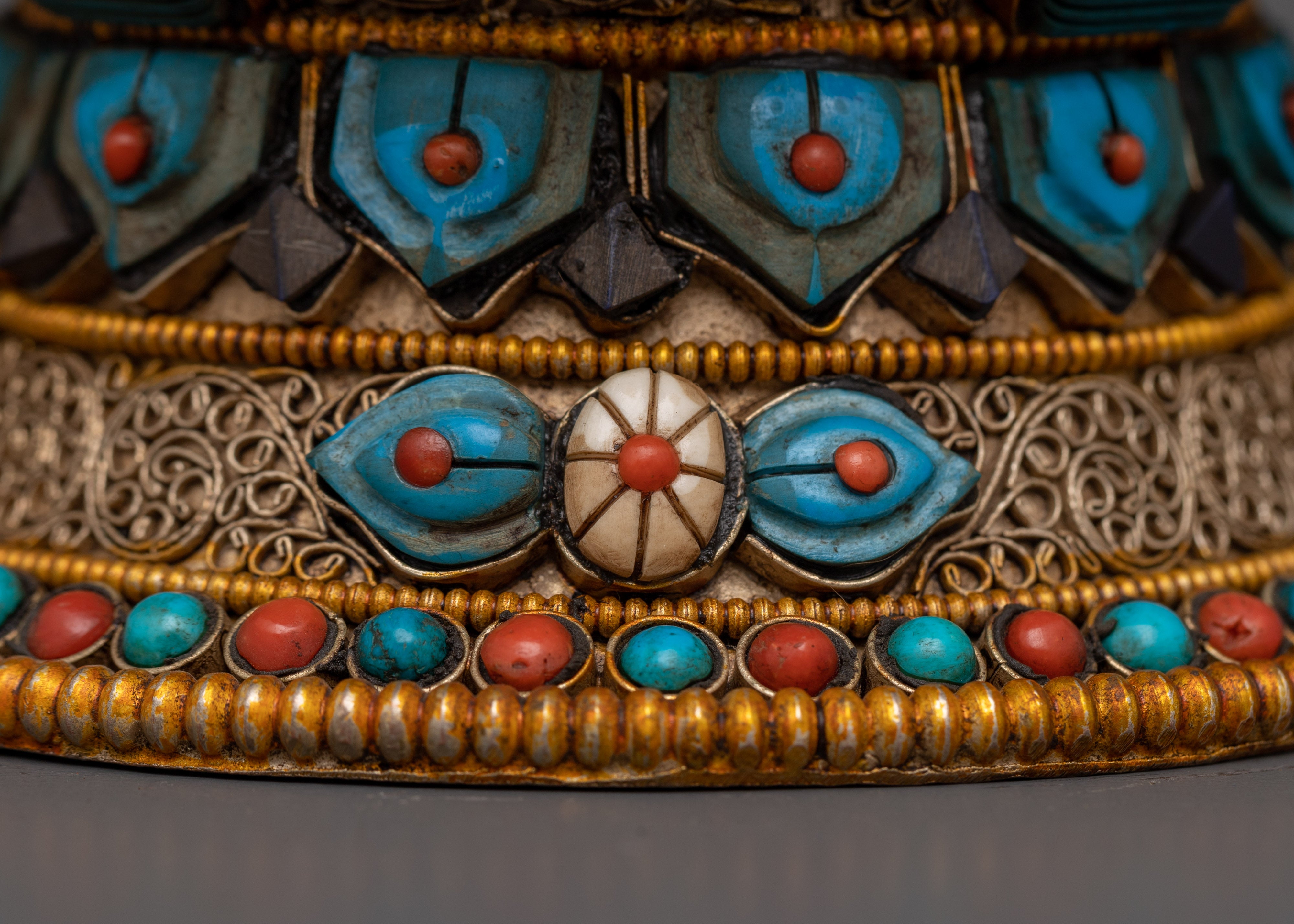 Tibetan Dhupur Rice Pot for Spiritual Serenity | Spiritual Ceremony Essential