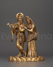 Radha Krishna Statue 