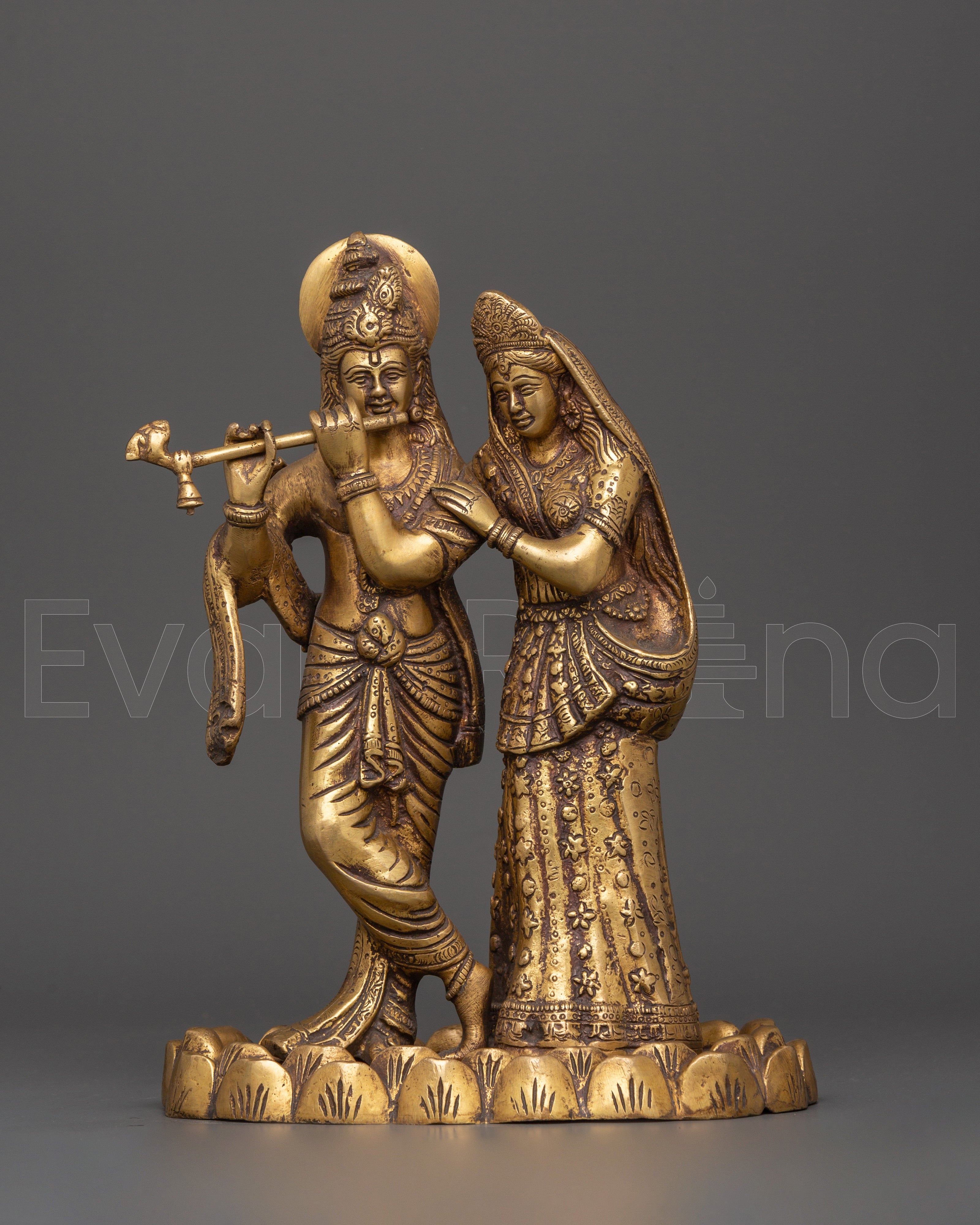 Radha Krishna Statue 
