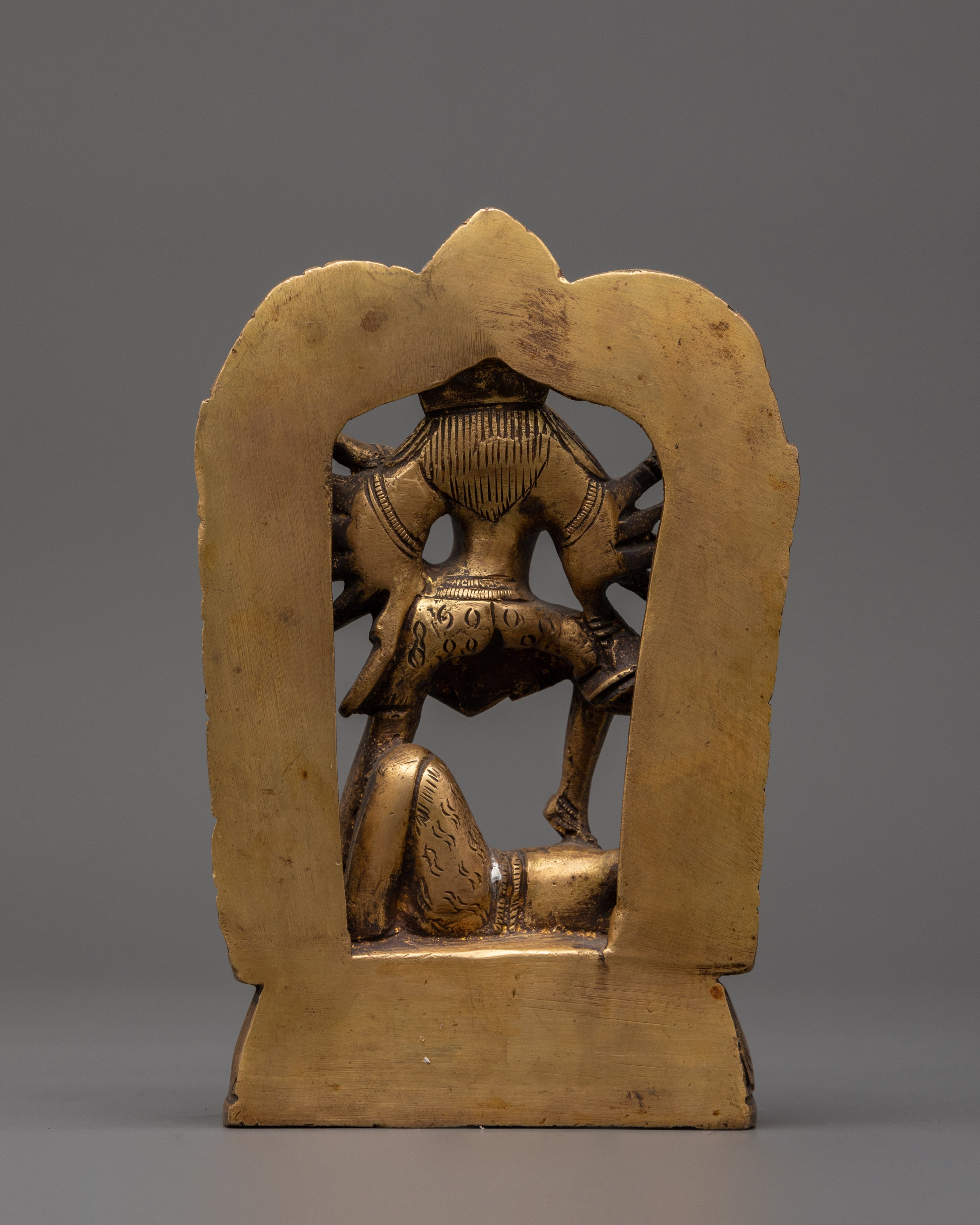 Mahakali brass statue | Home Shrine Art