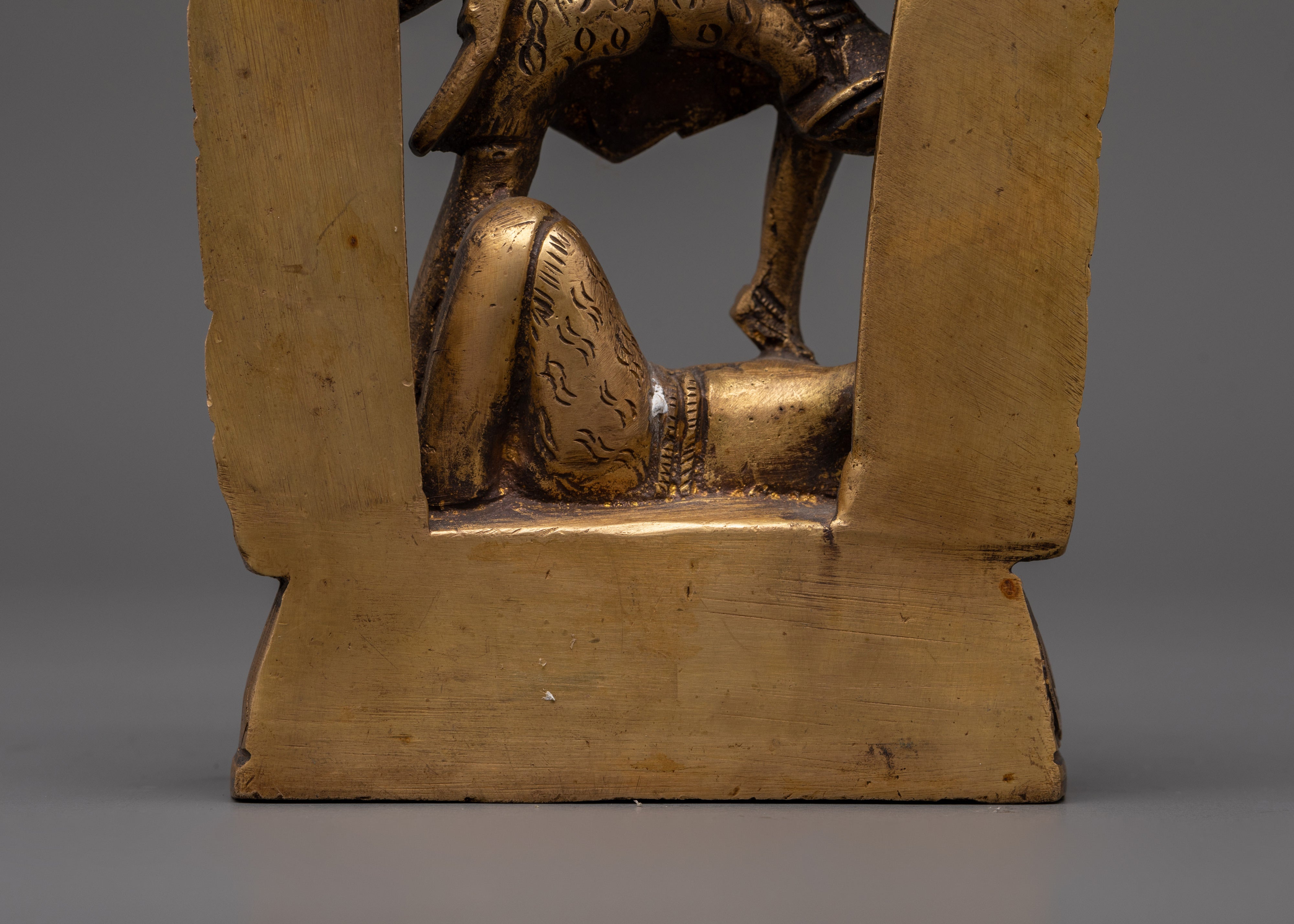 Mahakali brass statue | Home Shrine Art