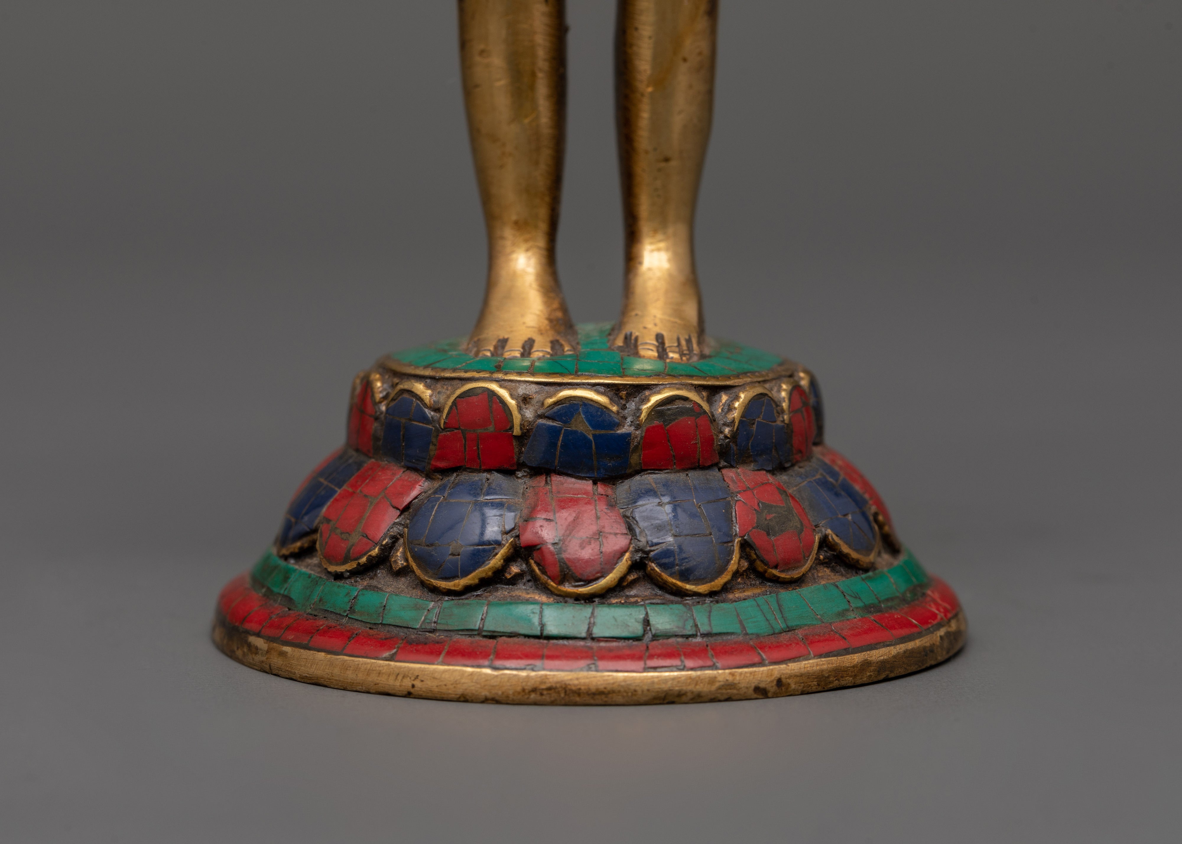 Siddhartha Gautama Brass Statue | Spiritual Decor