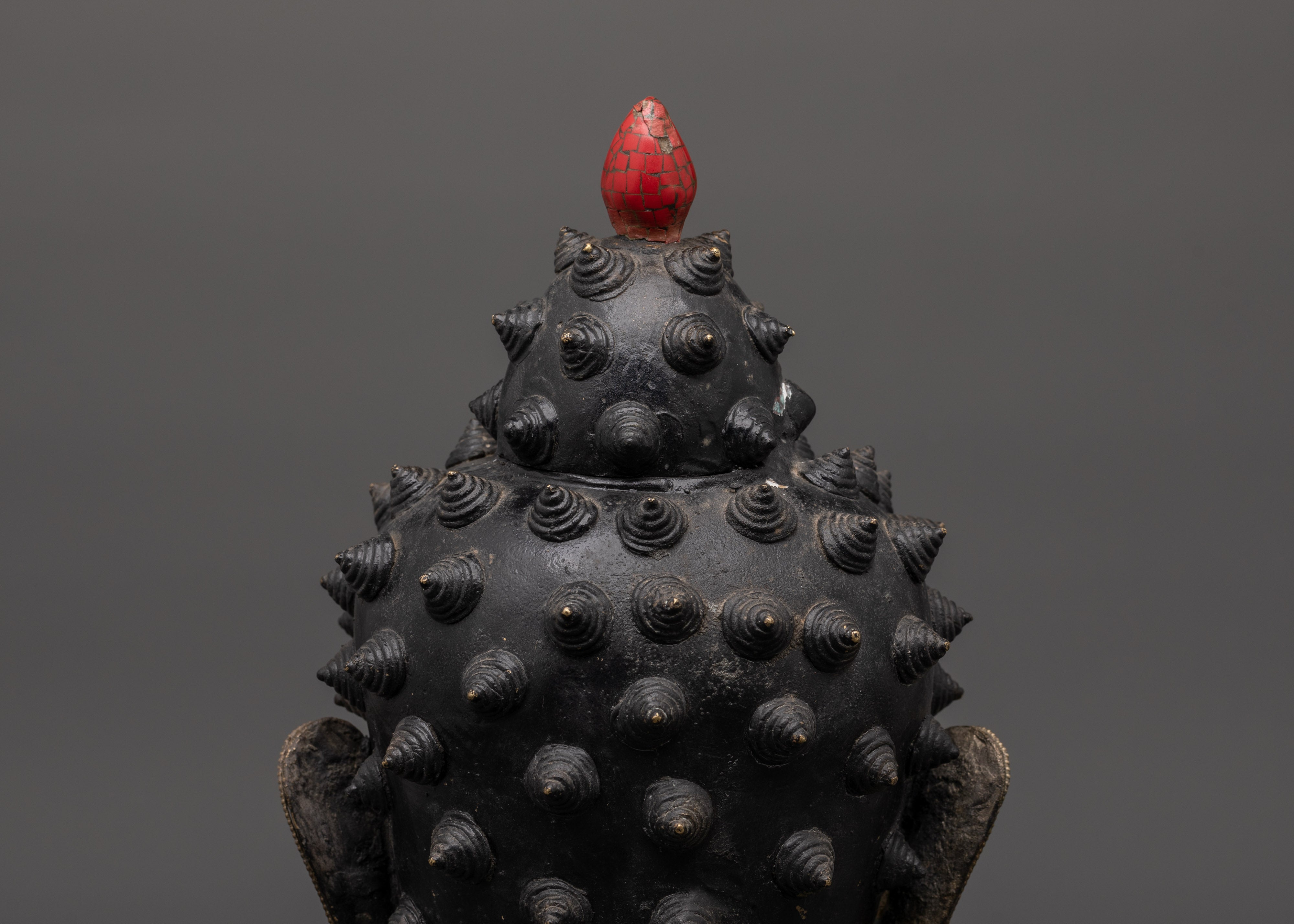 Buddha Head Brass statue | Buddhist Altar Art