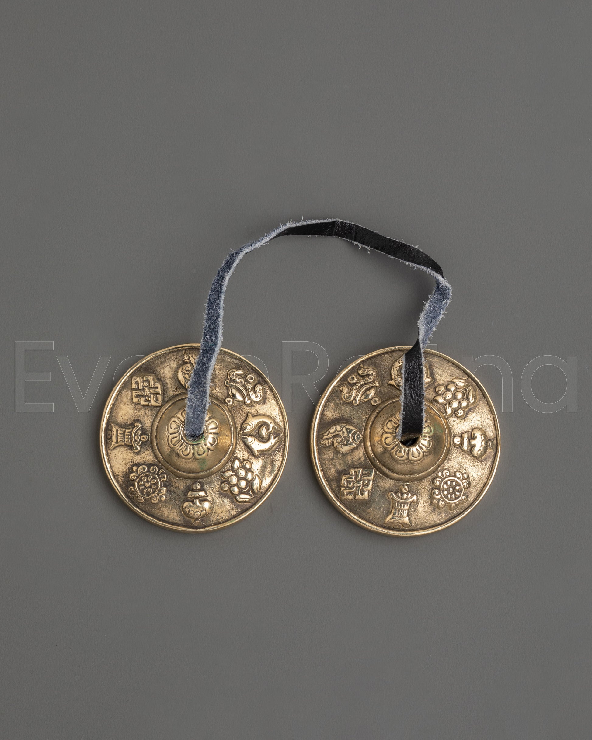 Tibetan Meditation Cymbals 