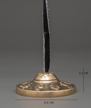 Tibetan Meditation Cymbals | Brass Ritual Bells for Meditation & Healing