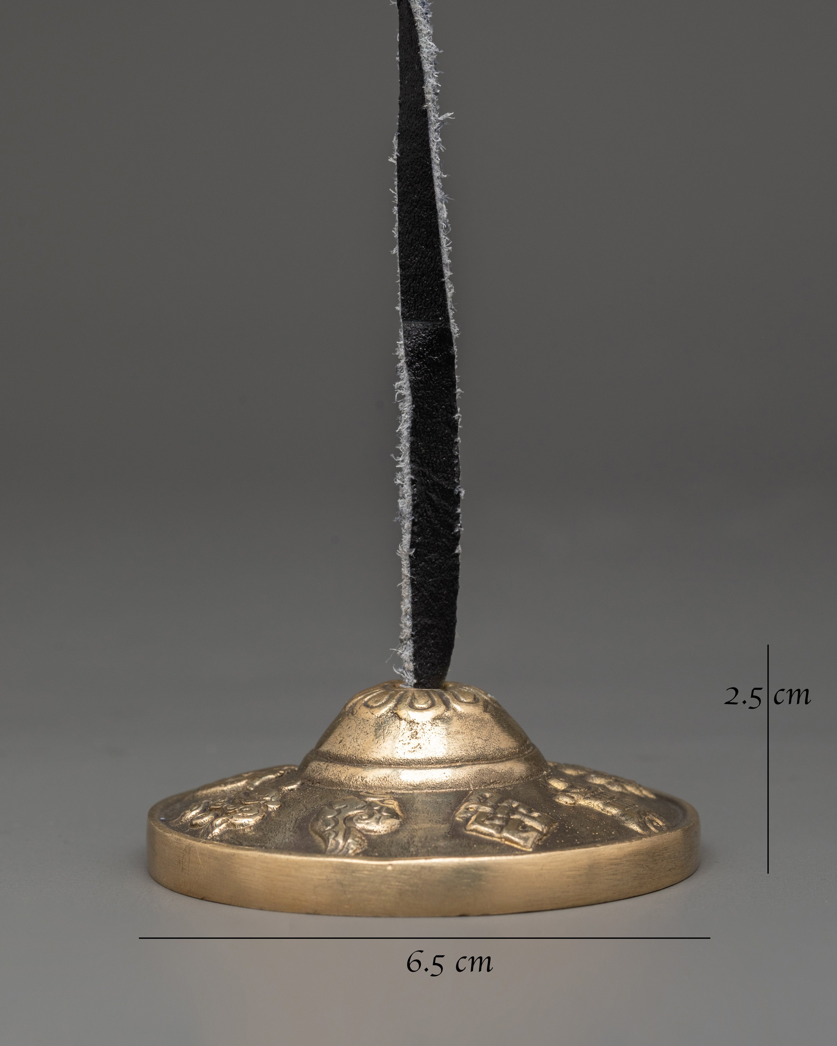 Tibetan Meditation Cymbals | Brass Ritual Bells for Meditation &amp; Healing