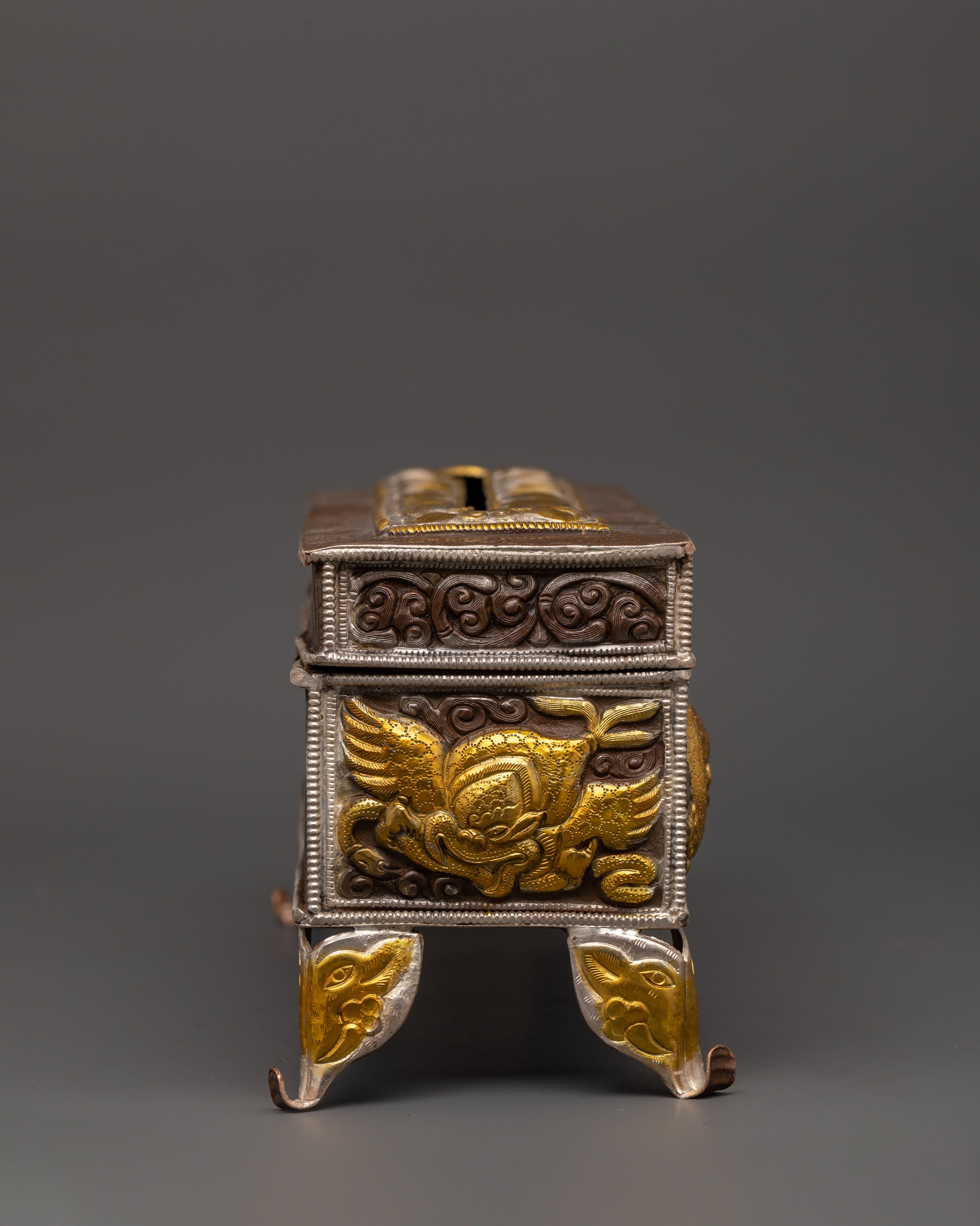 Dragon Incense Burner Box | Elegant Aromatherapy Burner