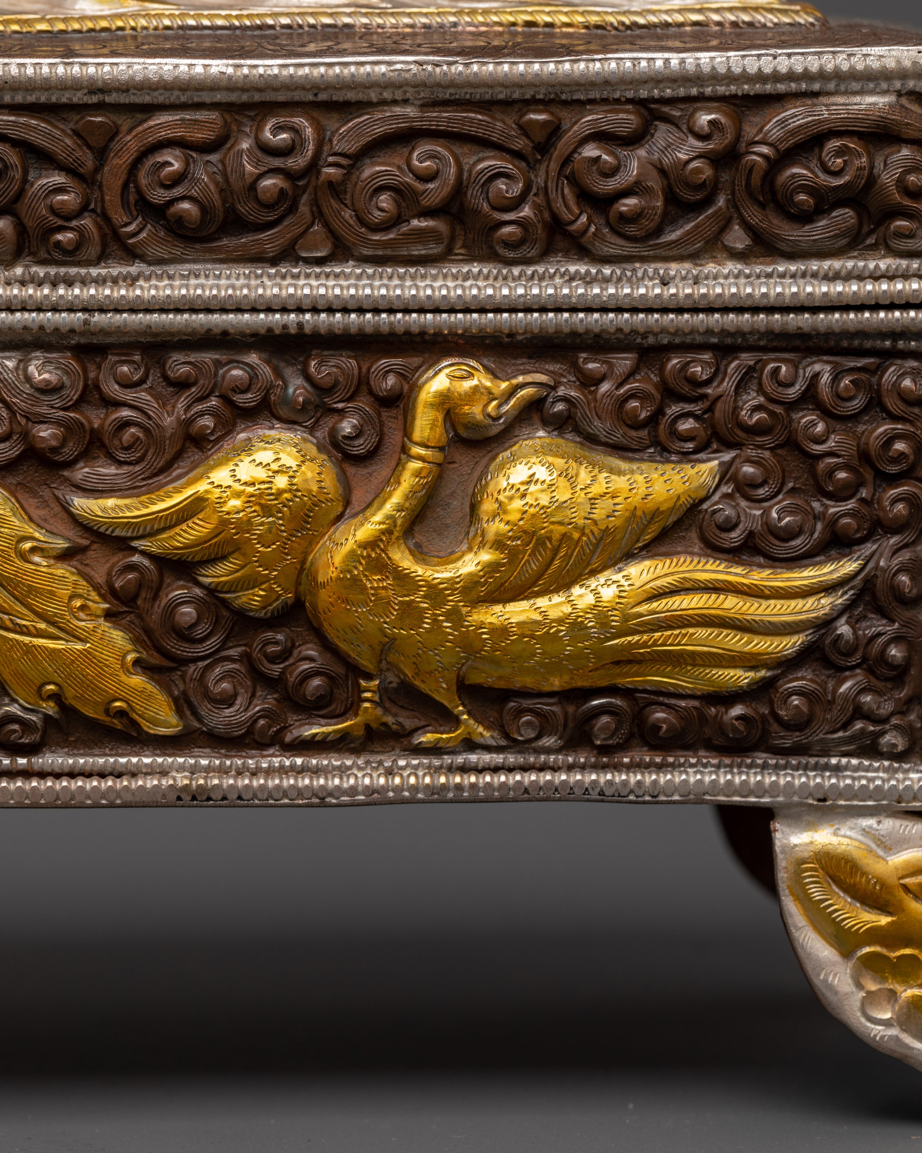 Dragon Incense Burner Box | Elegant Aromatherapy Burner