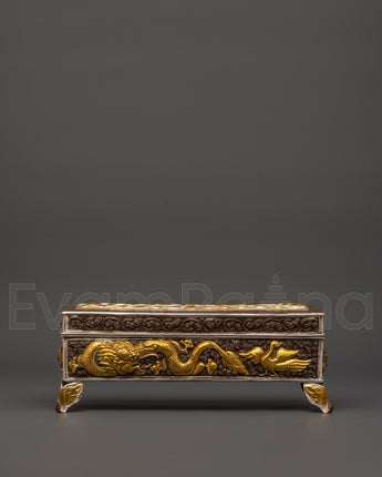 Dragon Incense Burner Box  