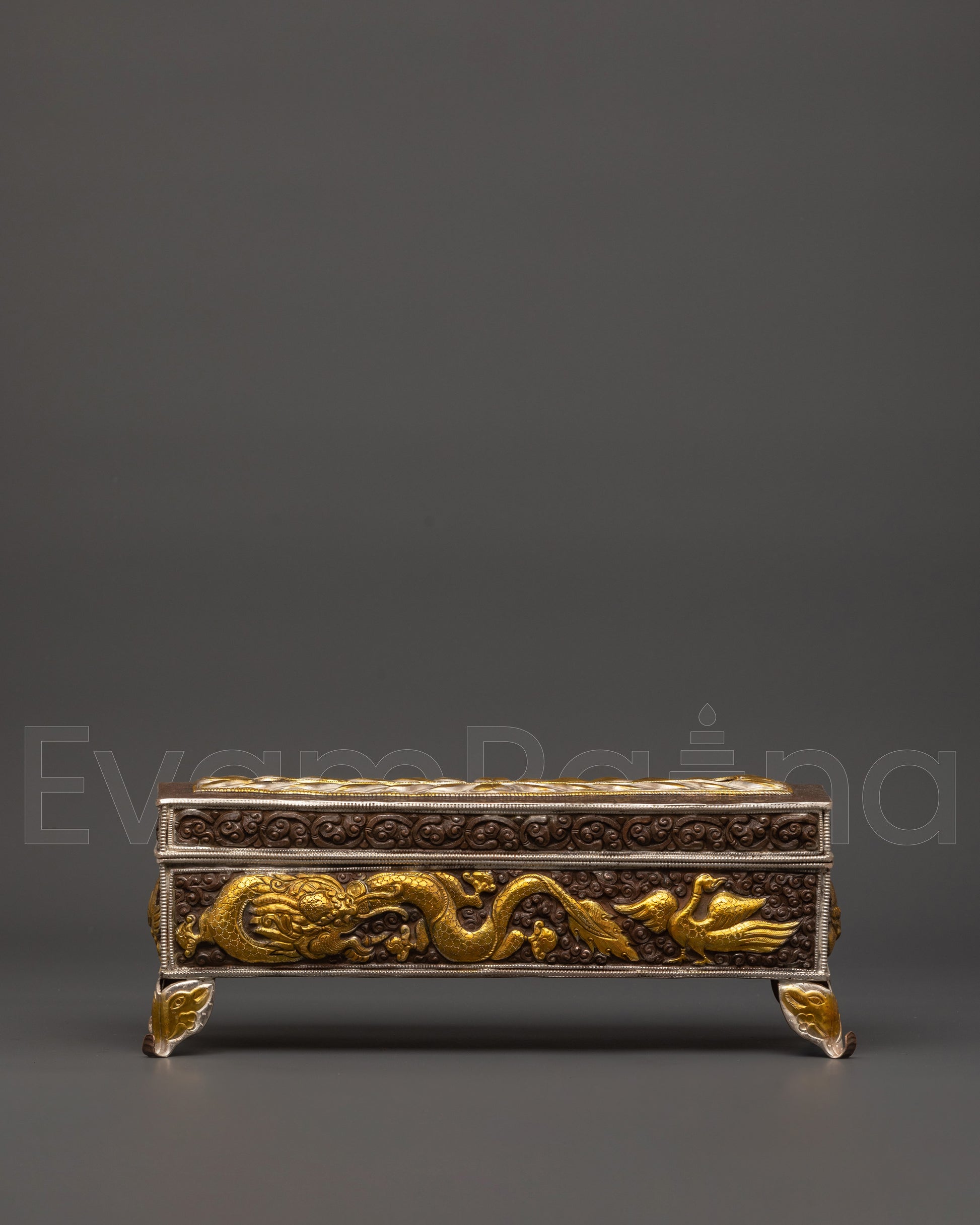 Dragon Incense Burner Box  