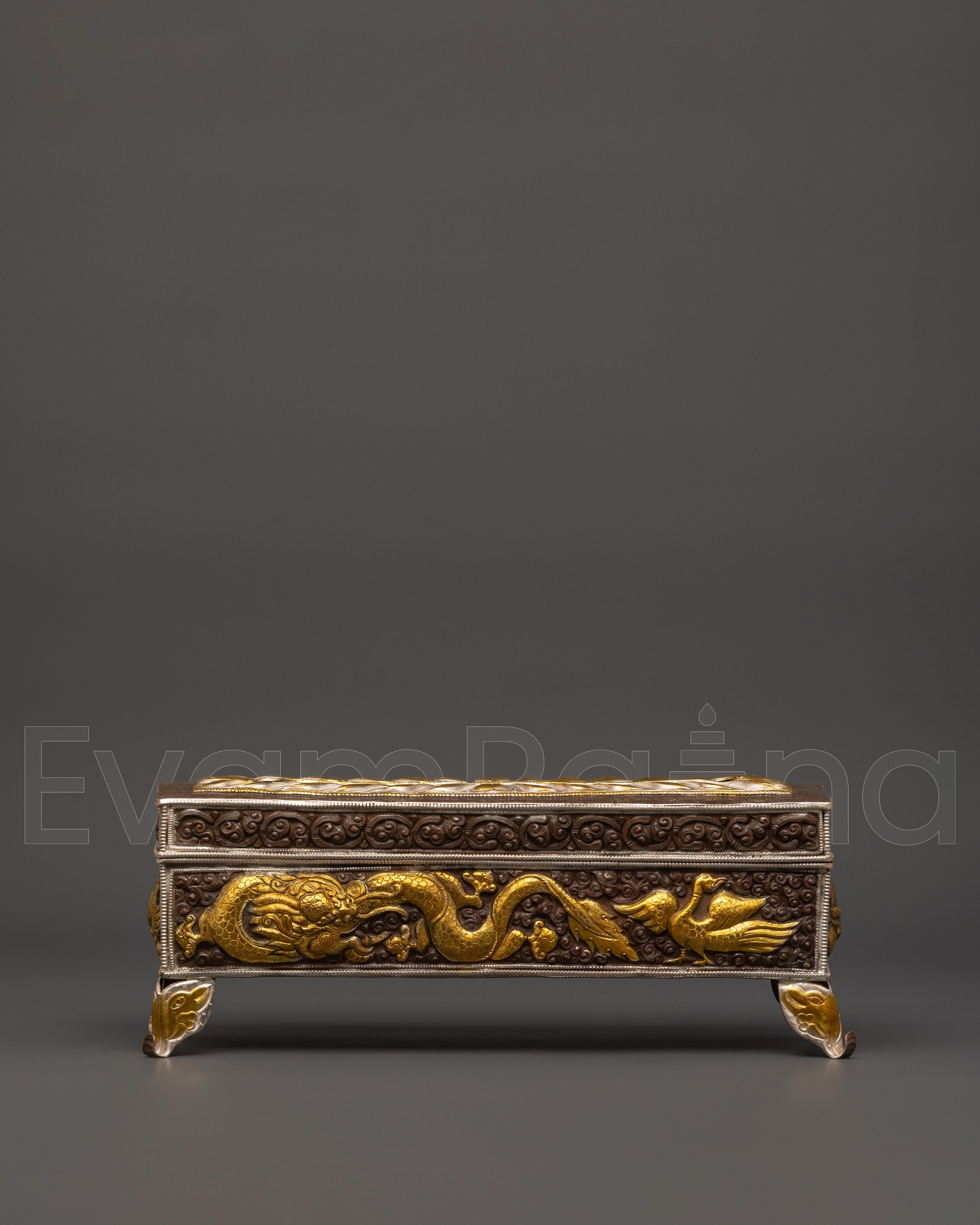 Dragon Incense Burner Box  