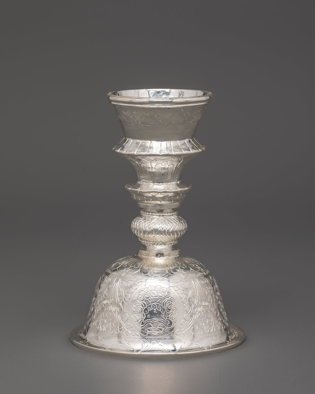 Traditional Altar Butter Lamp Set  | Buddhist Light Offering