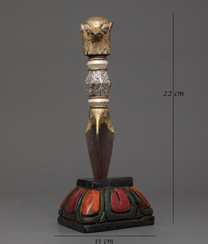 Phurba with Garuda Head | Tantric Ritual Dagger