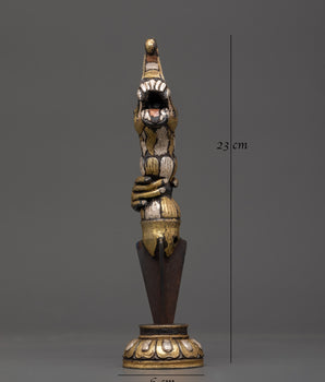 Phurba with Makara Head | Ritual Dagger of Protection and Power