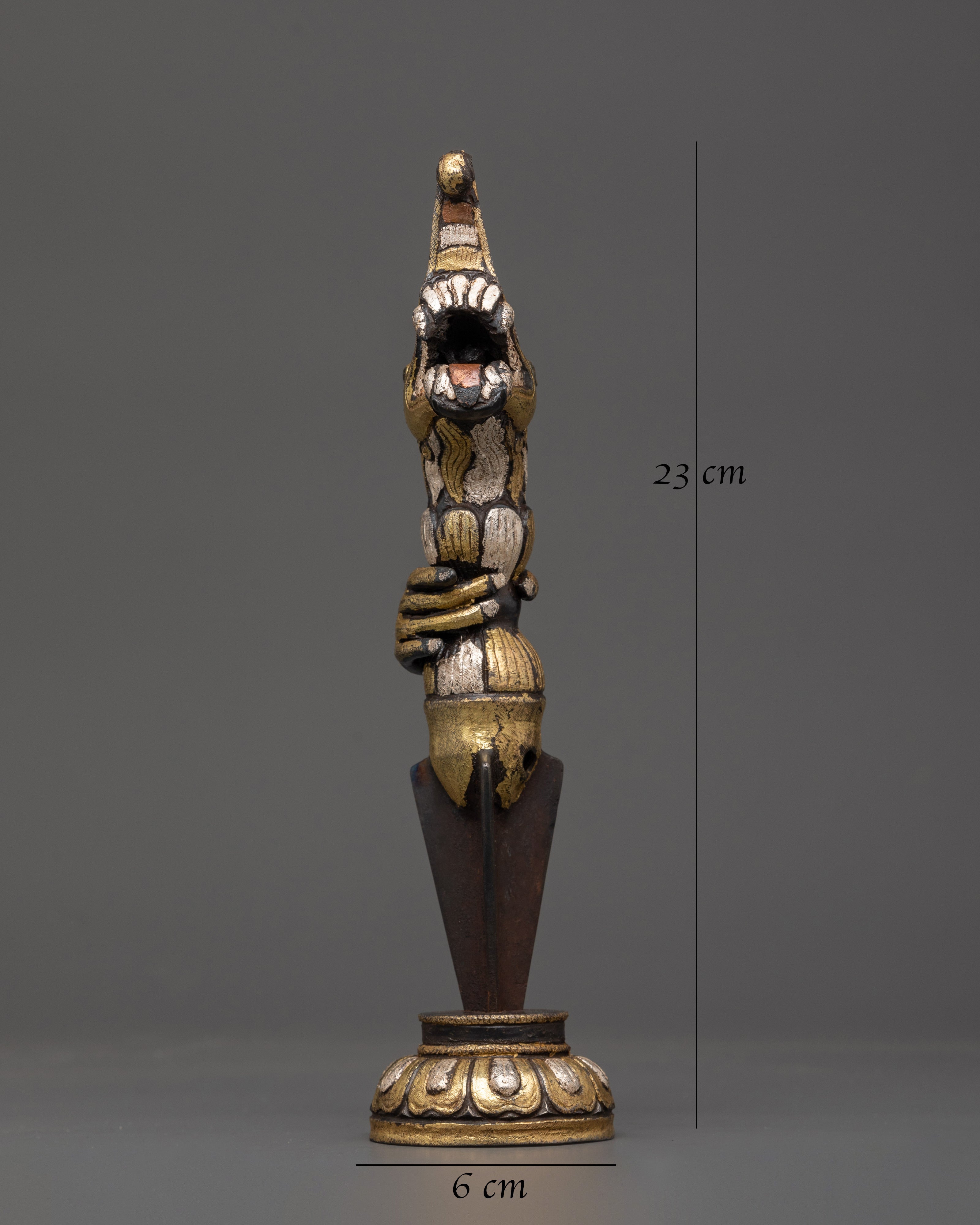 Phurba with Makara Head | Ritual Dagger of Protection and Power