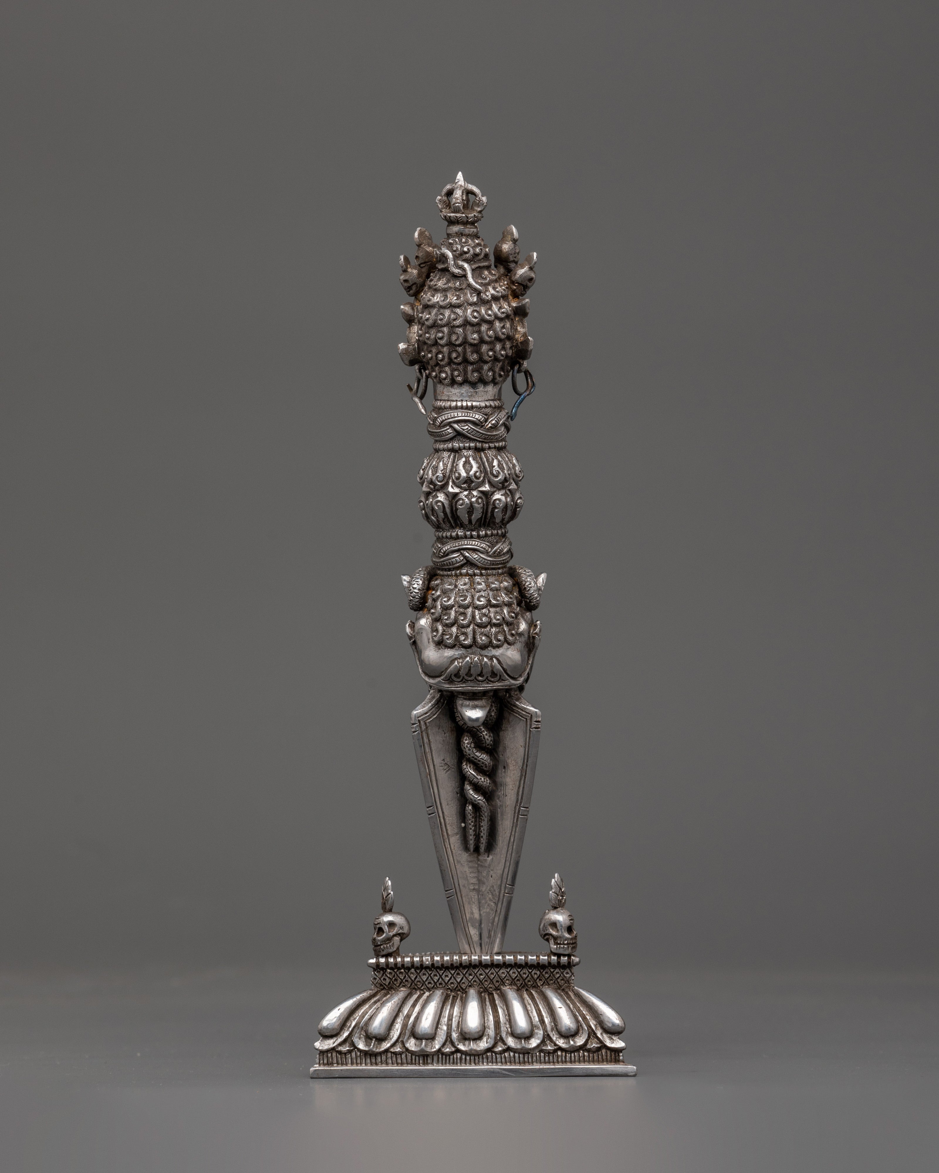 Iron Phurba Dagger | Ritual Tool for Energy Clearing