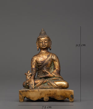 Spiritual Medicine Buddha Statue | Healing Buddha Sculpture