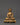 Amitabha Buddha Statue Copper Body Gold Plated Antique Finish | Meditation Decor